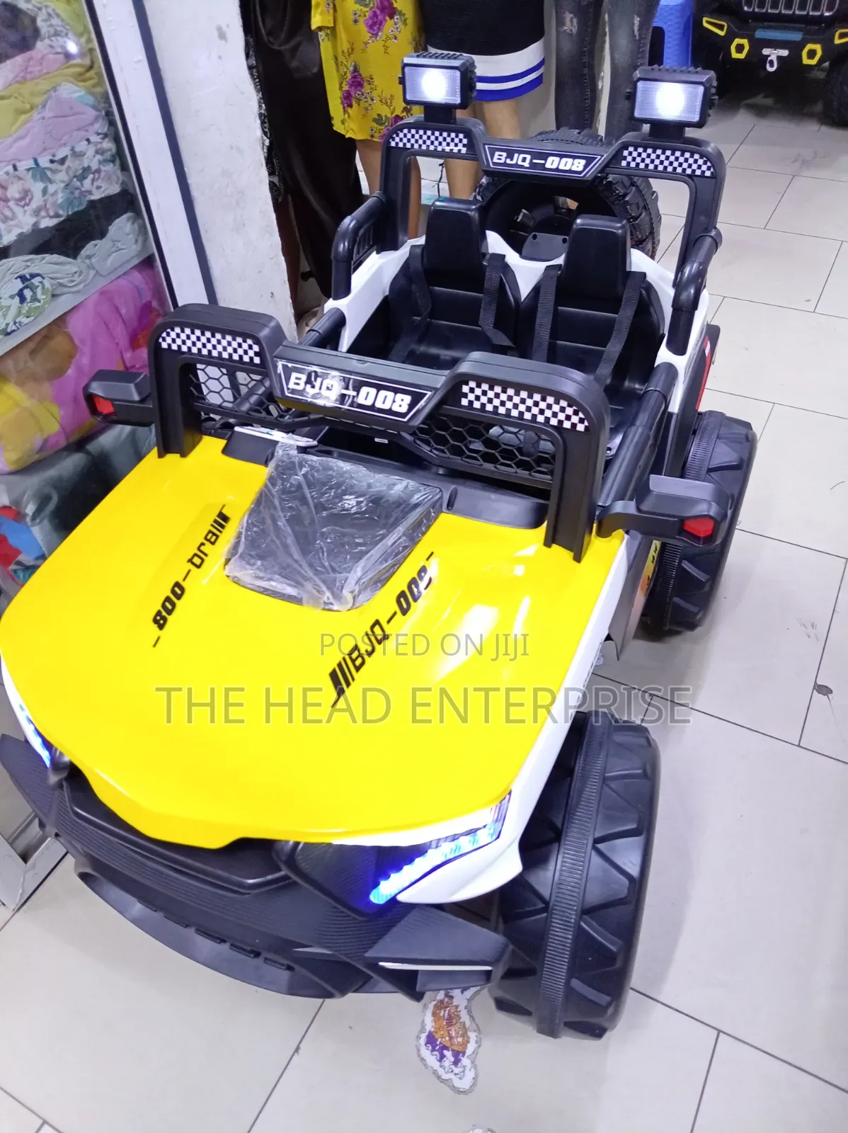 Jeep Electric Rechargeable Car for Kids Available
