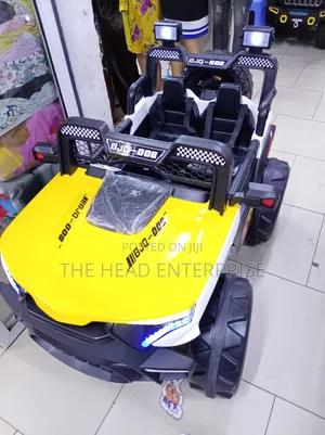 Jeep Electric Rechargeable Car for Kids Available