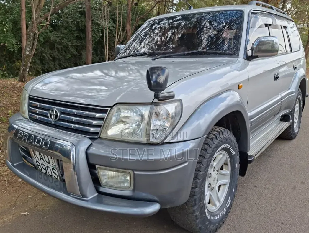 Toyota Land Cruiser Prado 3.0 D-4D 2002 Silver