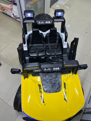 Jeep Electric Rechargeable Car for Kids Available