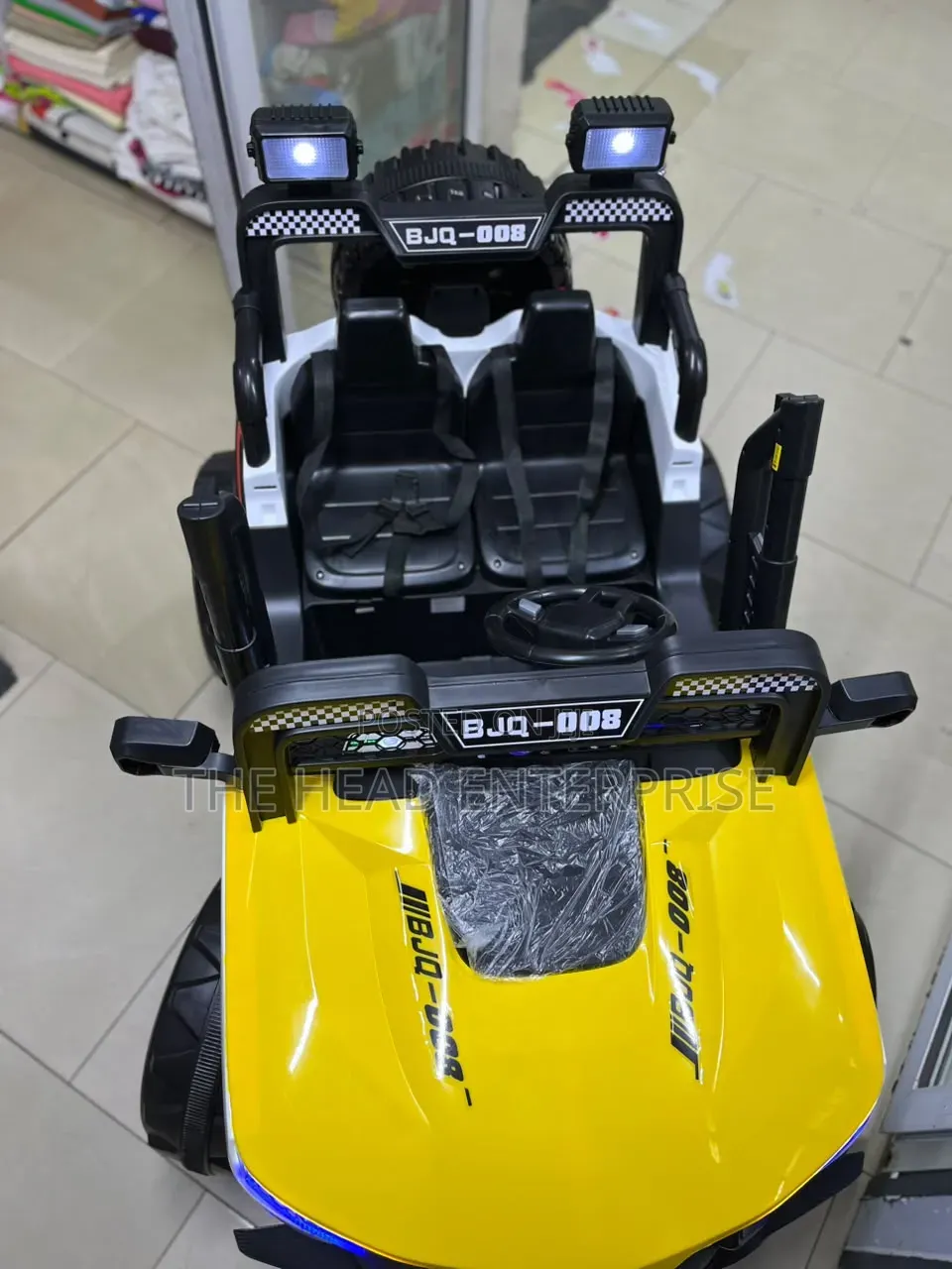 Jeep Electric Rechargeable Car for Kids Available