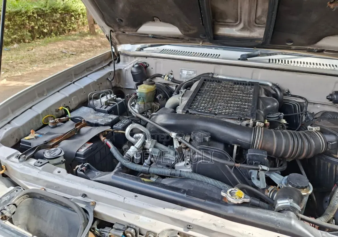 Toyota Land Cruiser Prado 3.0 D-4D 2002 Silver