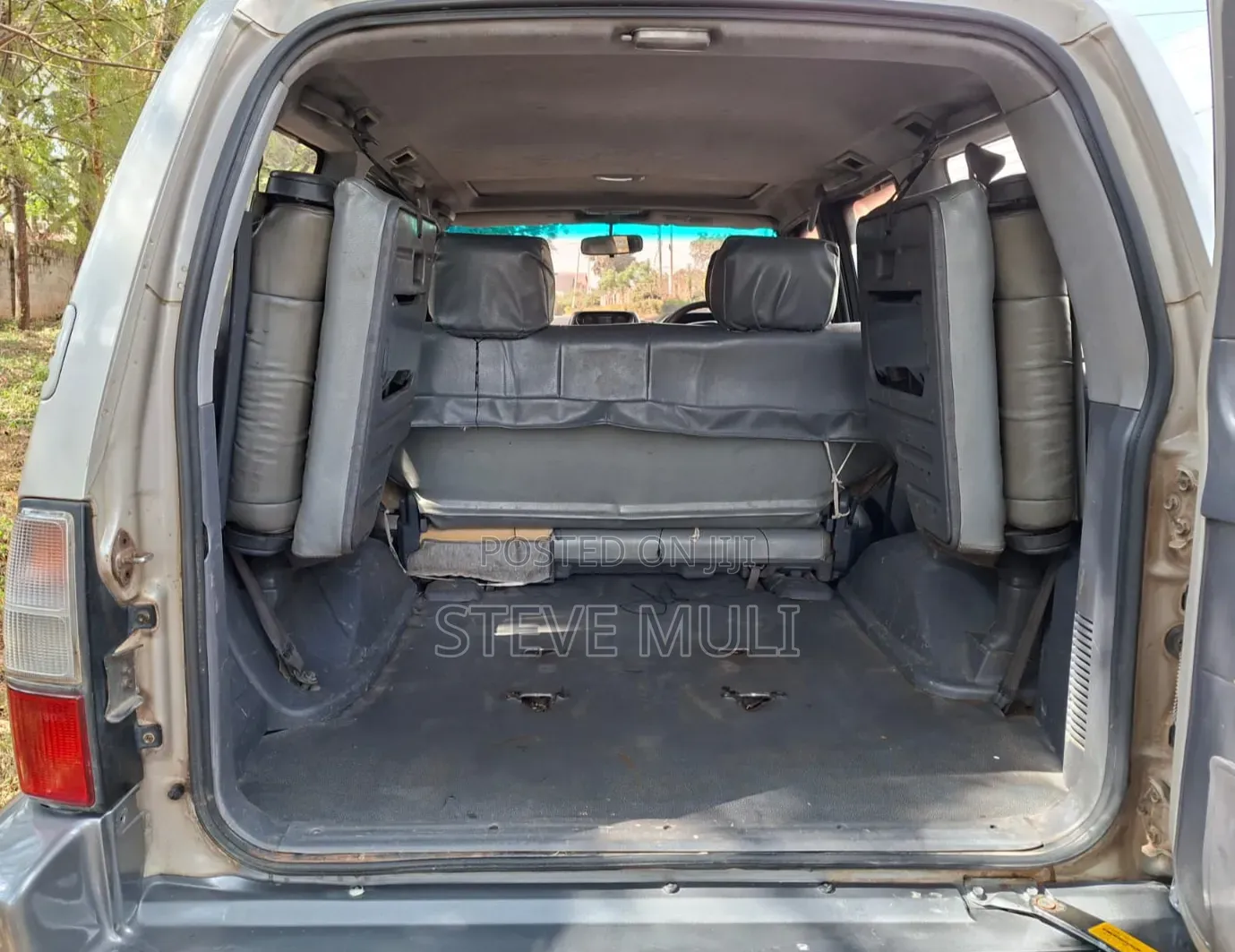 Toyota Land Cruiser Prado 3.0 D-4D 2002 Silver