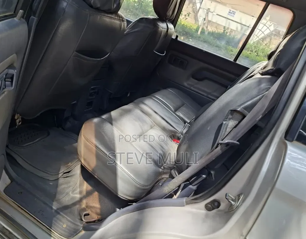 Toyota Land Cruiser Prado 3.0 D-4D 2002 Silver