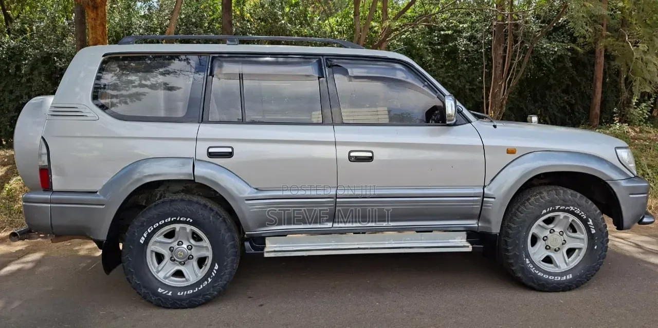 Toyota Land Cruiser Prado 3.0 D-4D 2002 Silver