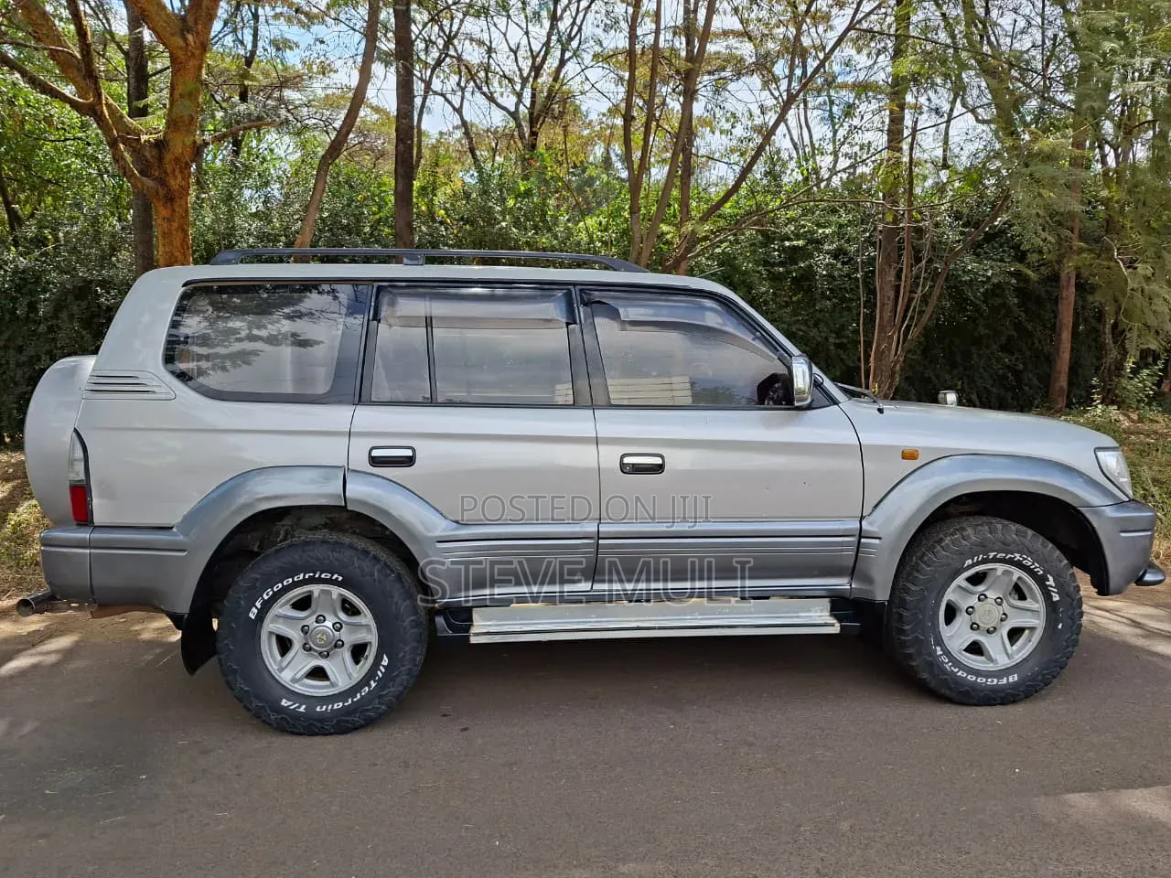 Toyota Land Cruiser Prado 3.0 D-4D 2002 Silver