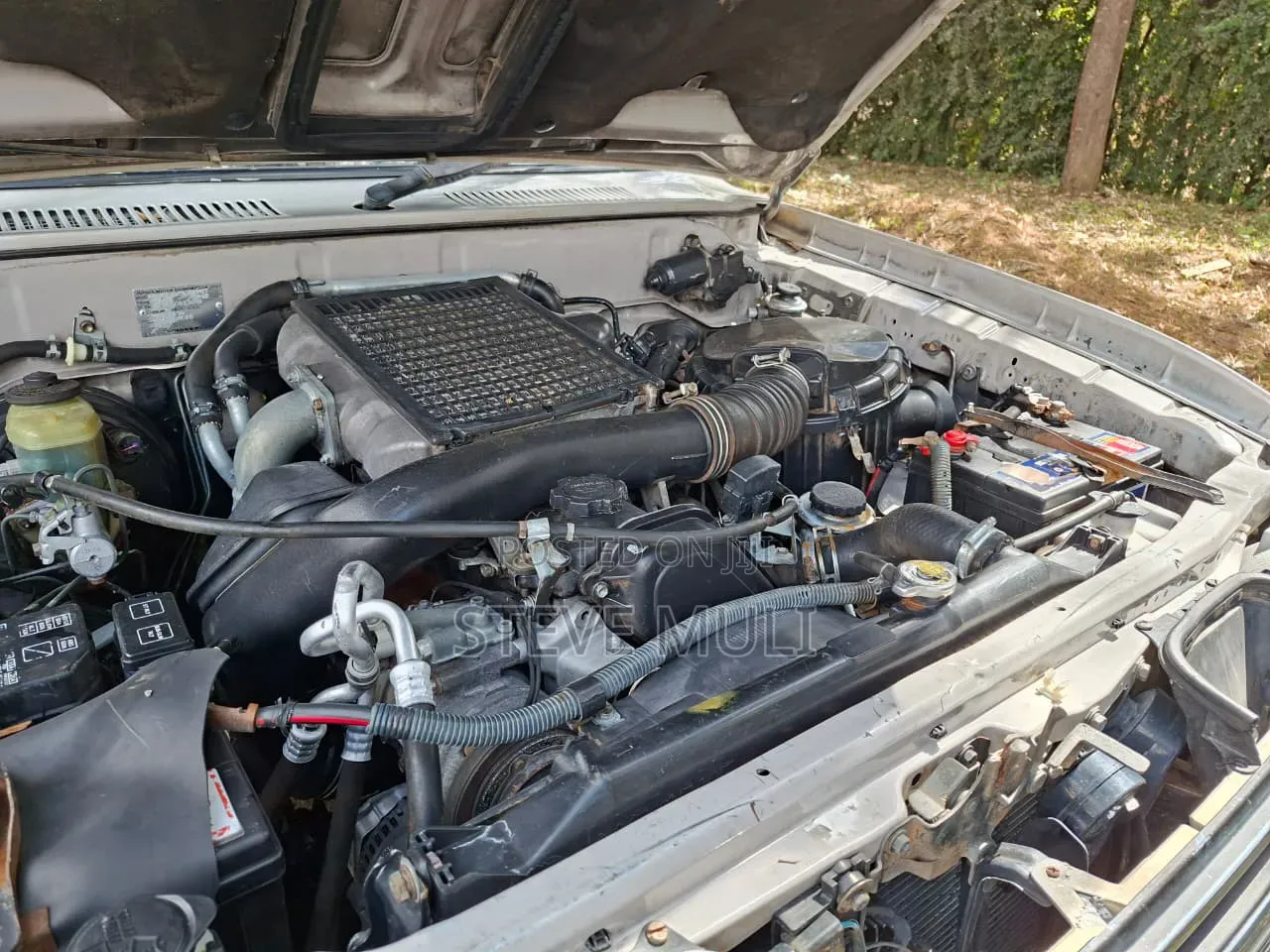 Toyota Land Cruiser Prado 3.0 D-4D 2002 Silver