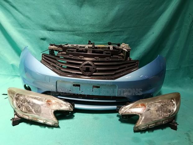 Nissan Note E12 Nosecut 2012 -2015 - main view