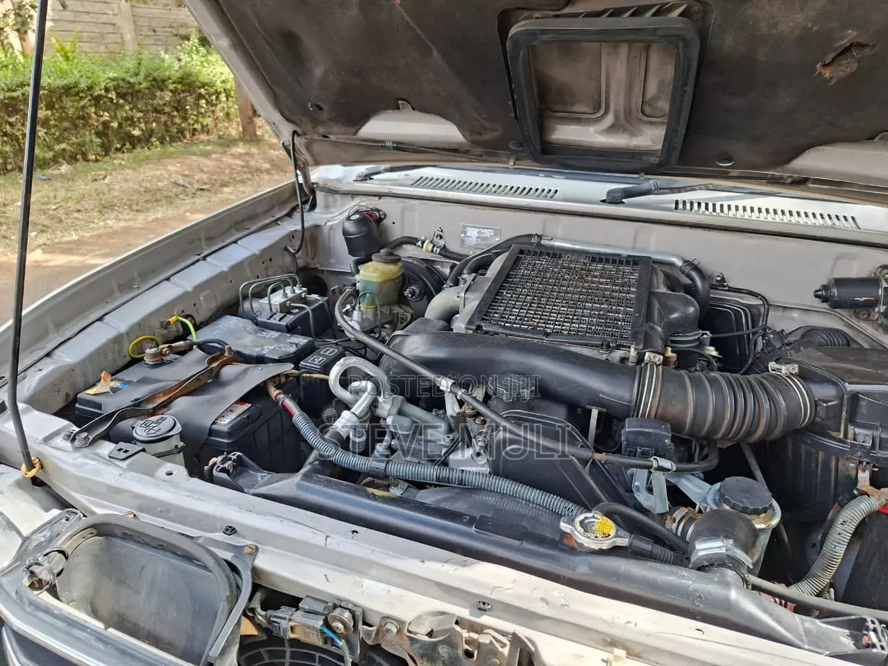 Toyota Land Cruiser Prado 3.0 D-4D 2002 Silver