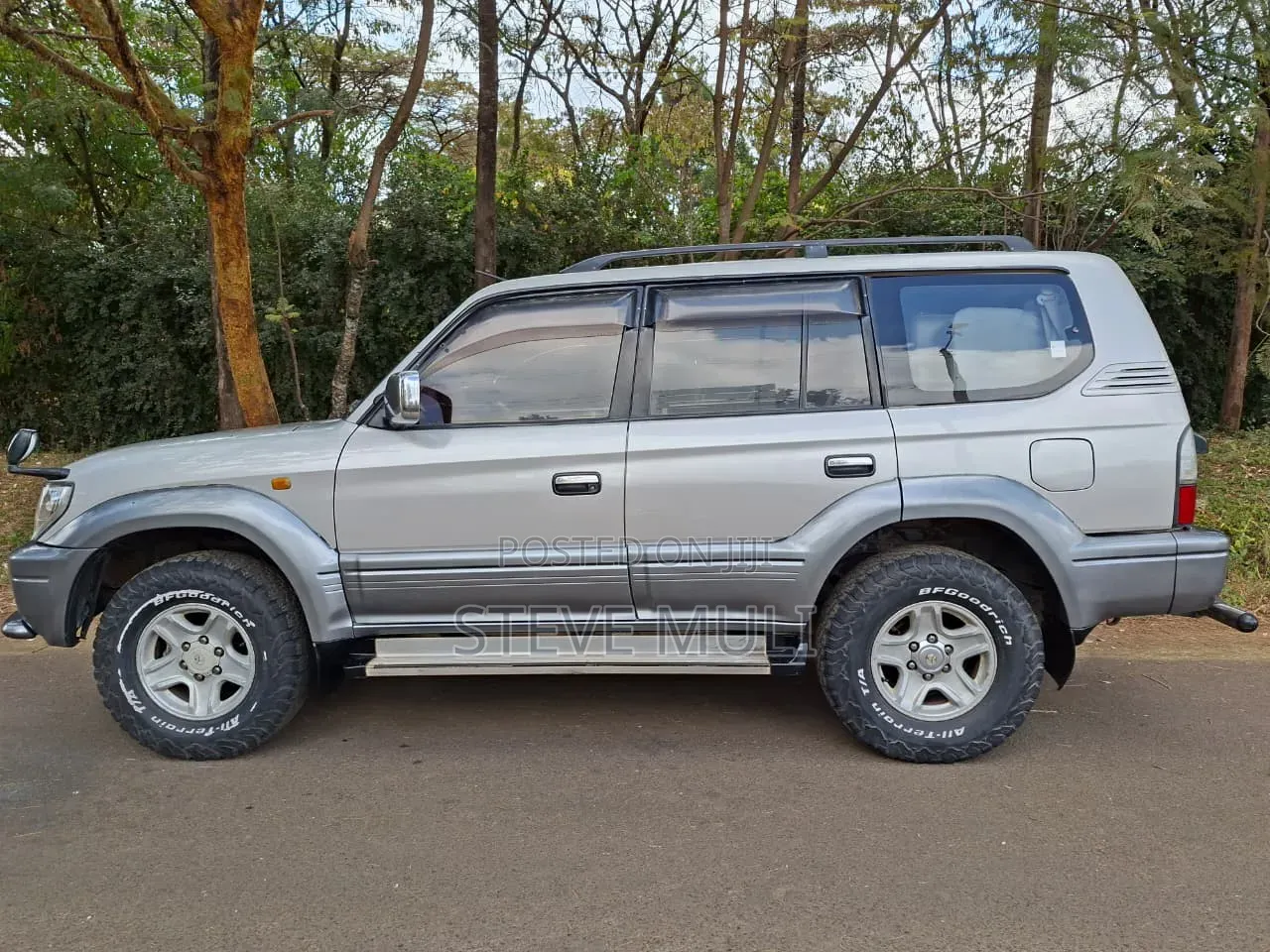 Toyota Land Cruiser Prado 3.0 D-4D 2002 Silver