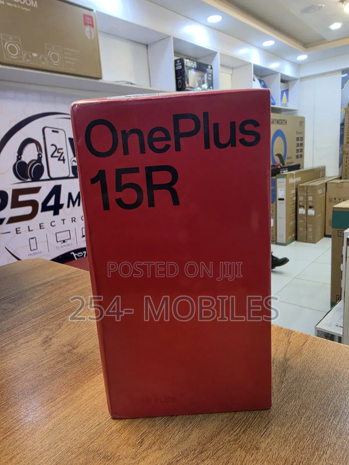 New OnePlus 15R 256 GB Black