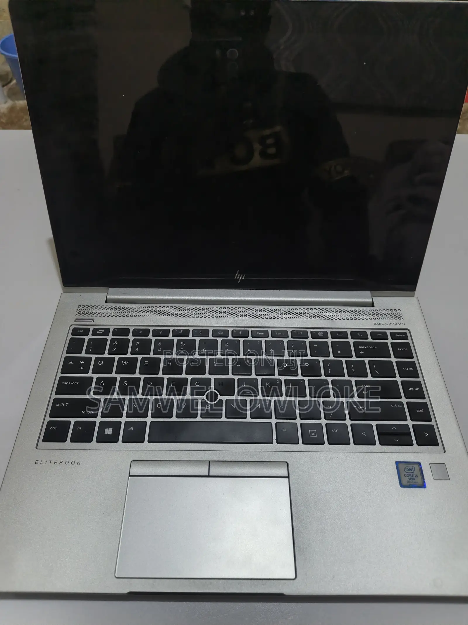 New Laptop HP EliteBook 840 G5 8GB Intel Core i5 SSD 256GB