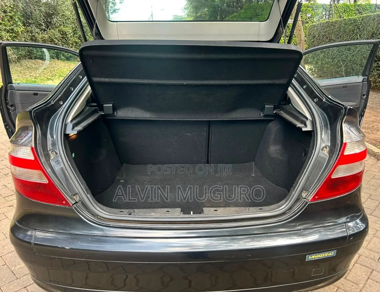 Mercedes-Benz C200 2005 Black
