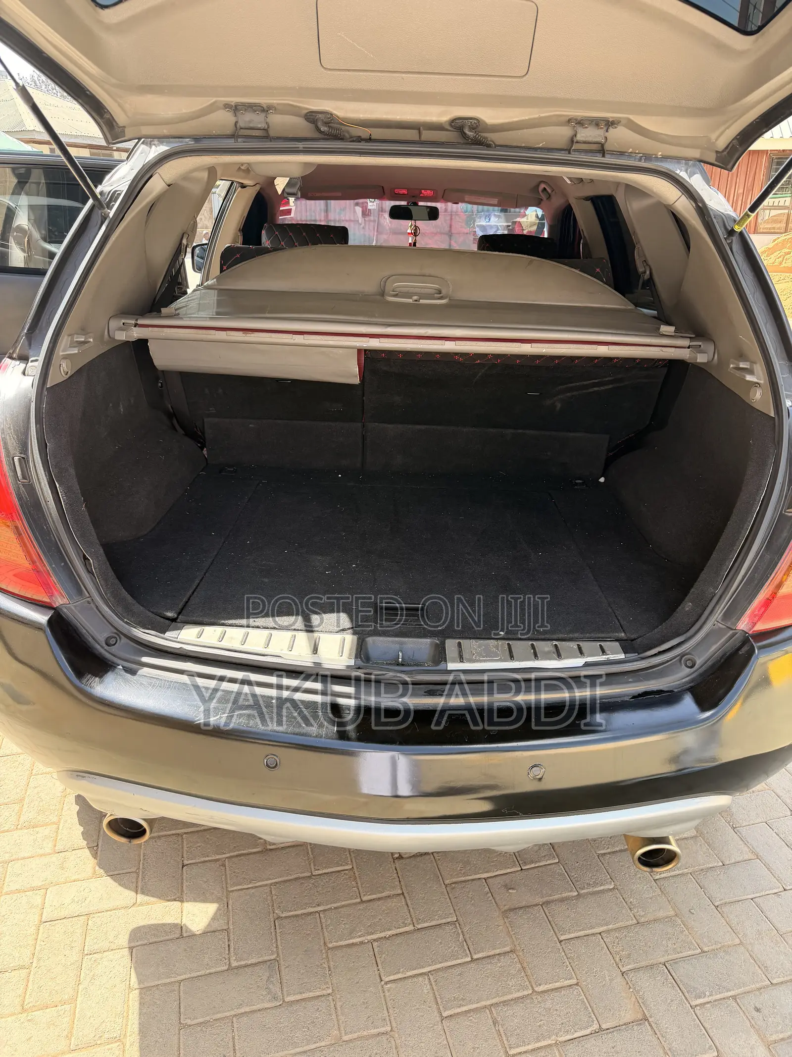 Nissan Murano 3.5 2008 Black