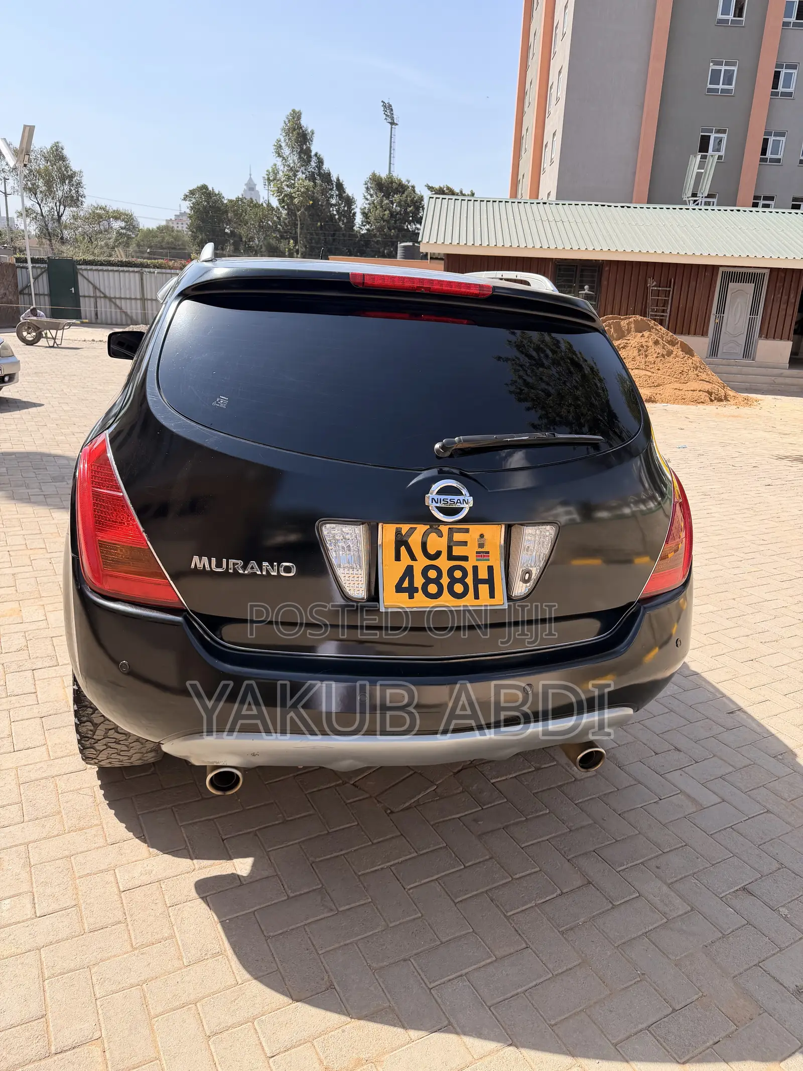 Nissan Murano 3.5 2008 Black
