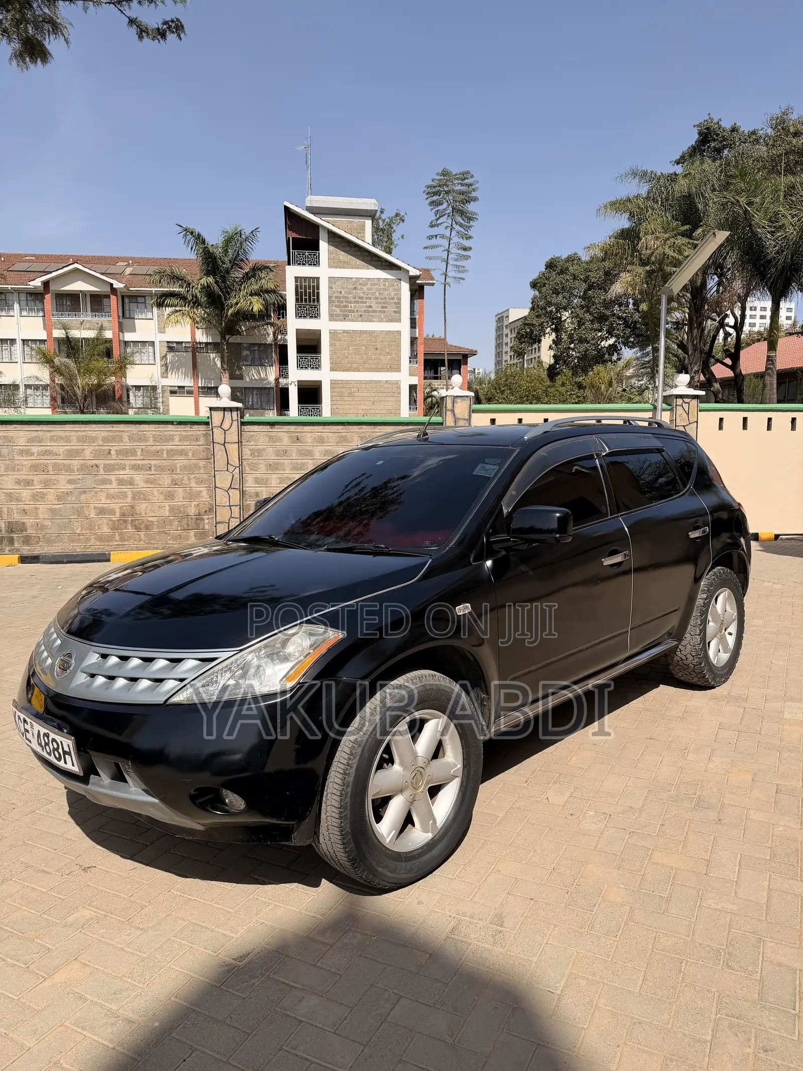 Nissan Murano 3.5 2008 Black