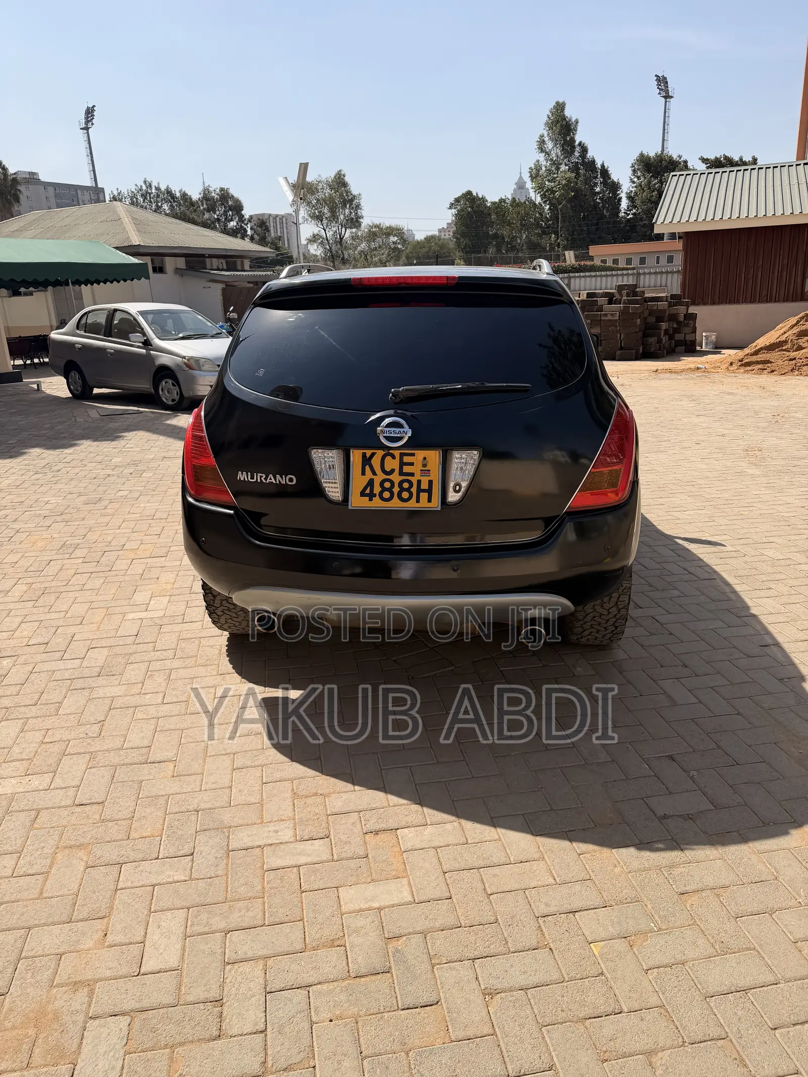 Nissan Murano 3.5 2008 Black