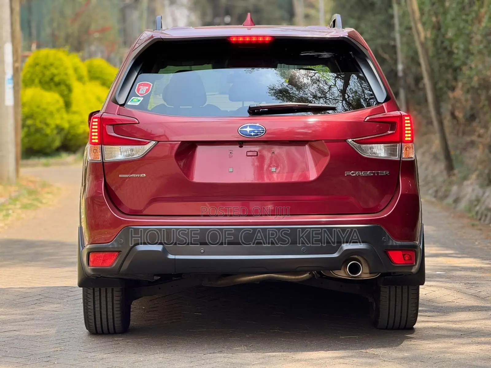 Subaru Forester Premium AWD 2019 Red