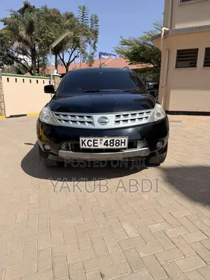 Nissan Murano 3.5 2008 Black