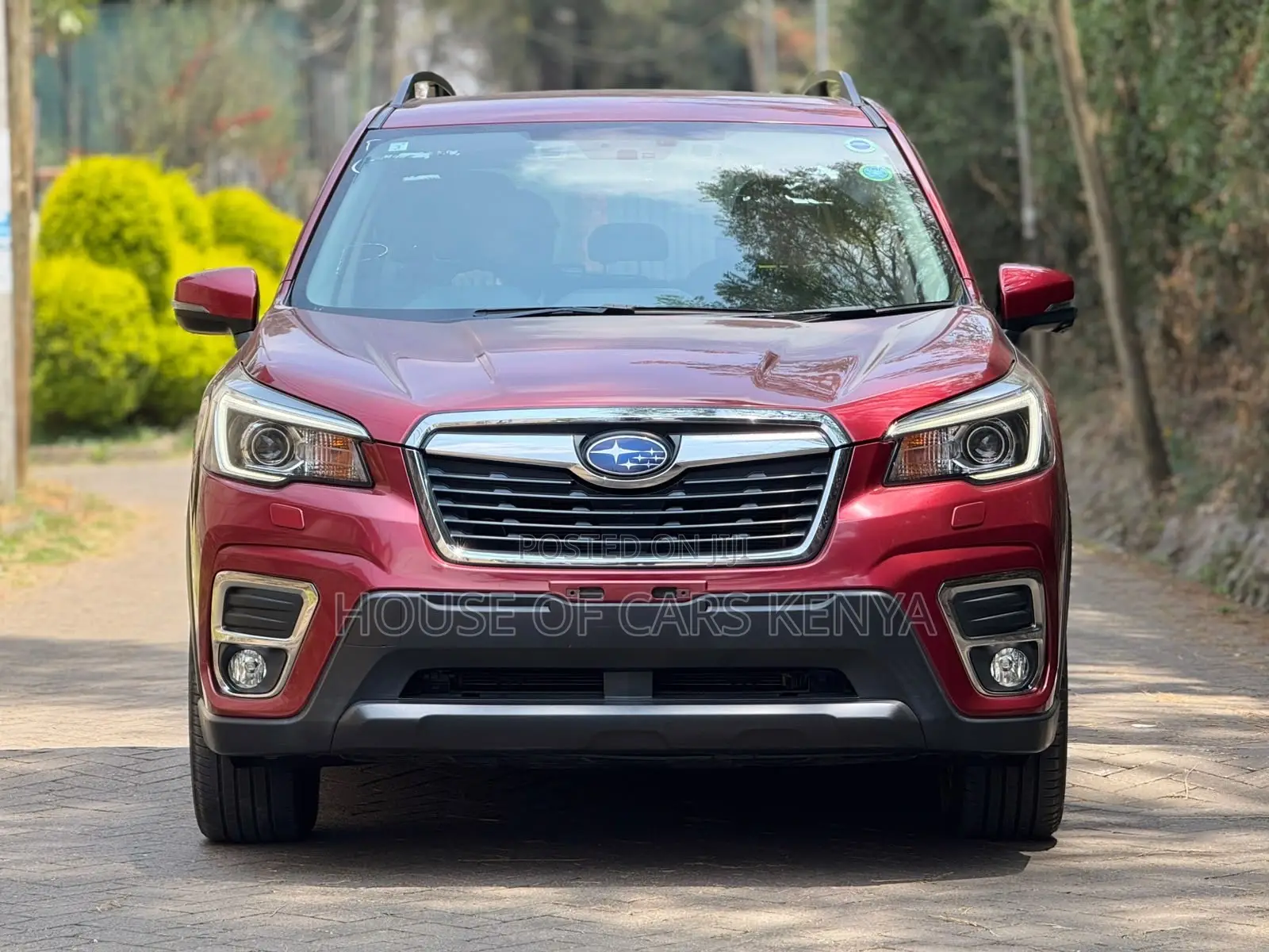 Subaru Forester Premium AWD 2019 Red