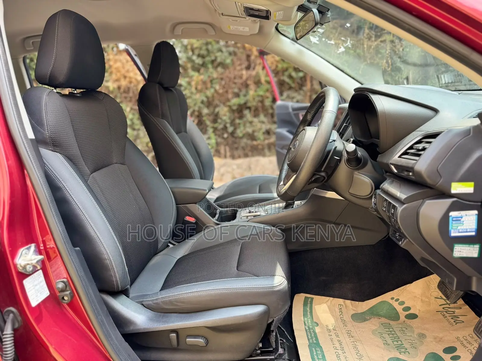 Subaru Forester Premium AWD 2019 Red