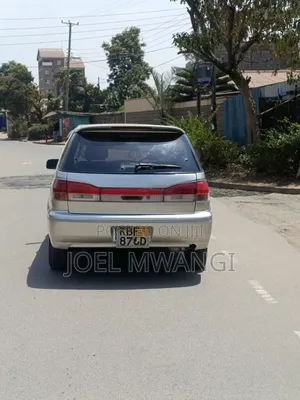 Toyota Vista 2002 Silver