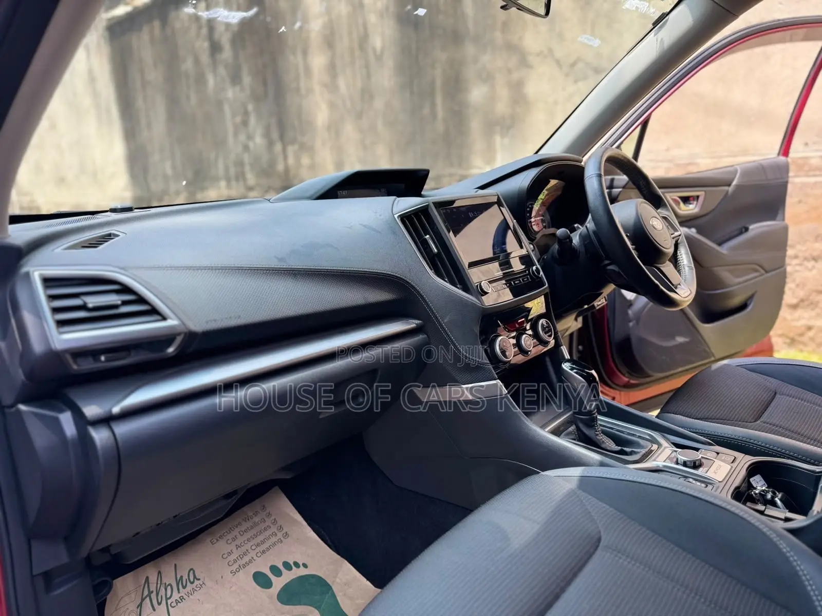 Subaru Forester Premium AWD 2019 Red