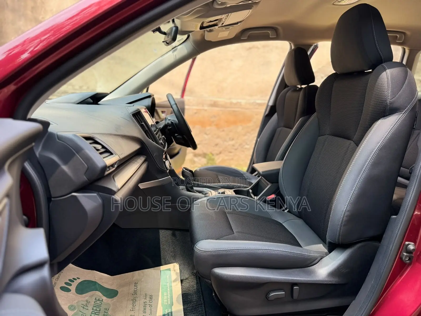 Subaru Forester Premium AWD 2019 Red