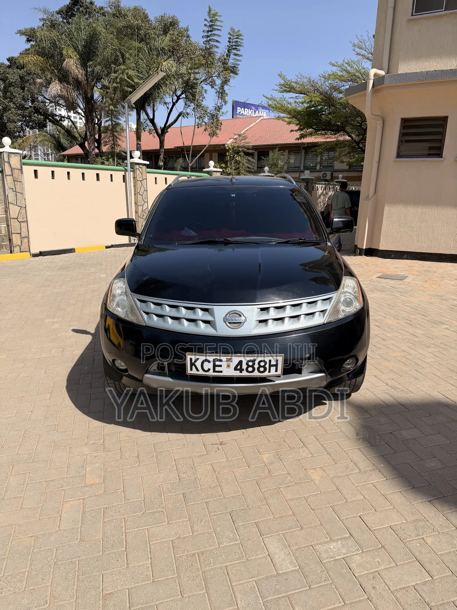 Nissan Murano 3.5 2008 Black