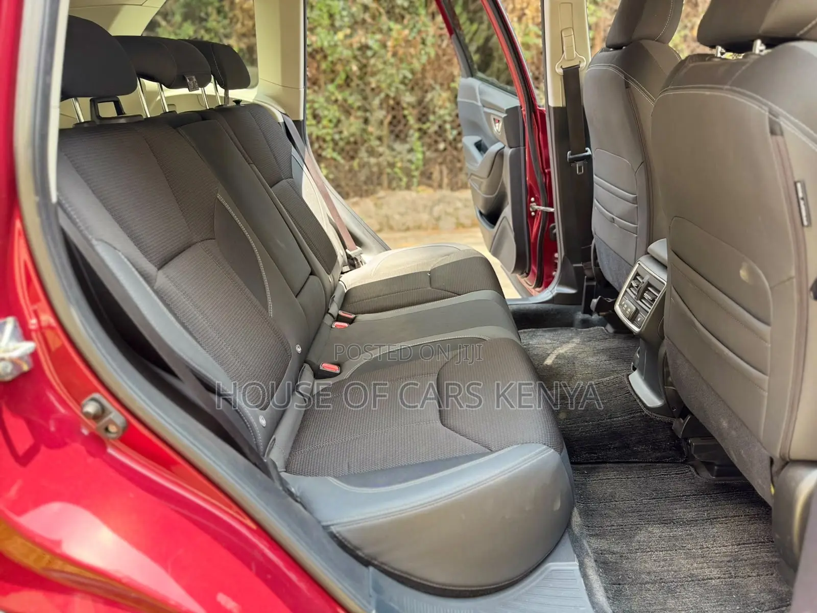Subaru Forester Premium AWD 2019 Red