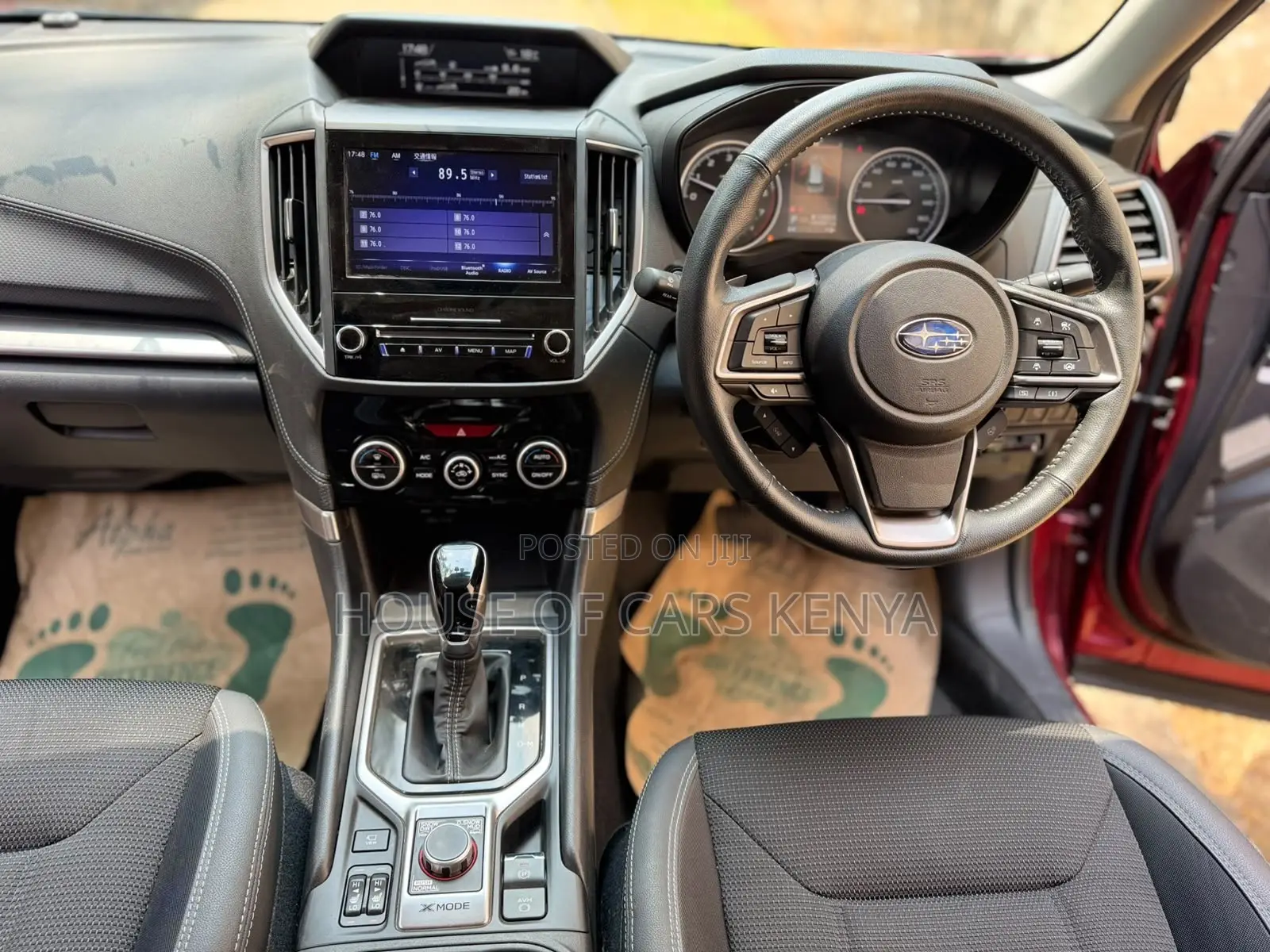 Subaru Forester Premium AWD 2019 Red
