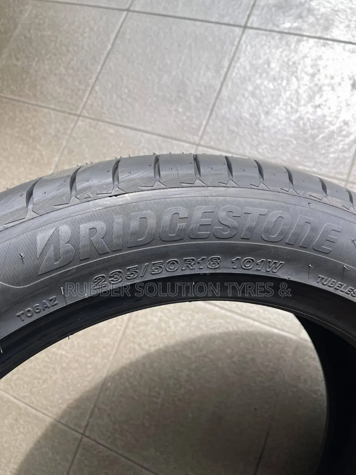 235 /50 R18 Bridgestone Tyres 101w Xl Turanza