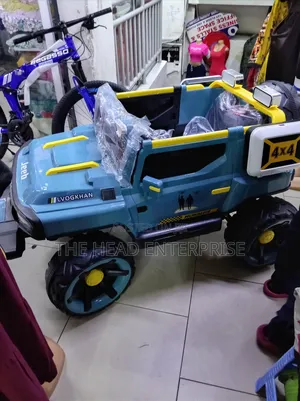Electric 4 by 4 Kids Car Rechargeable Up to 12yrs