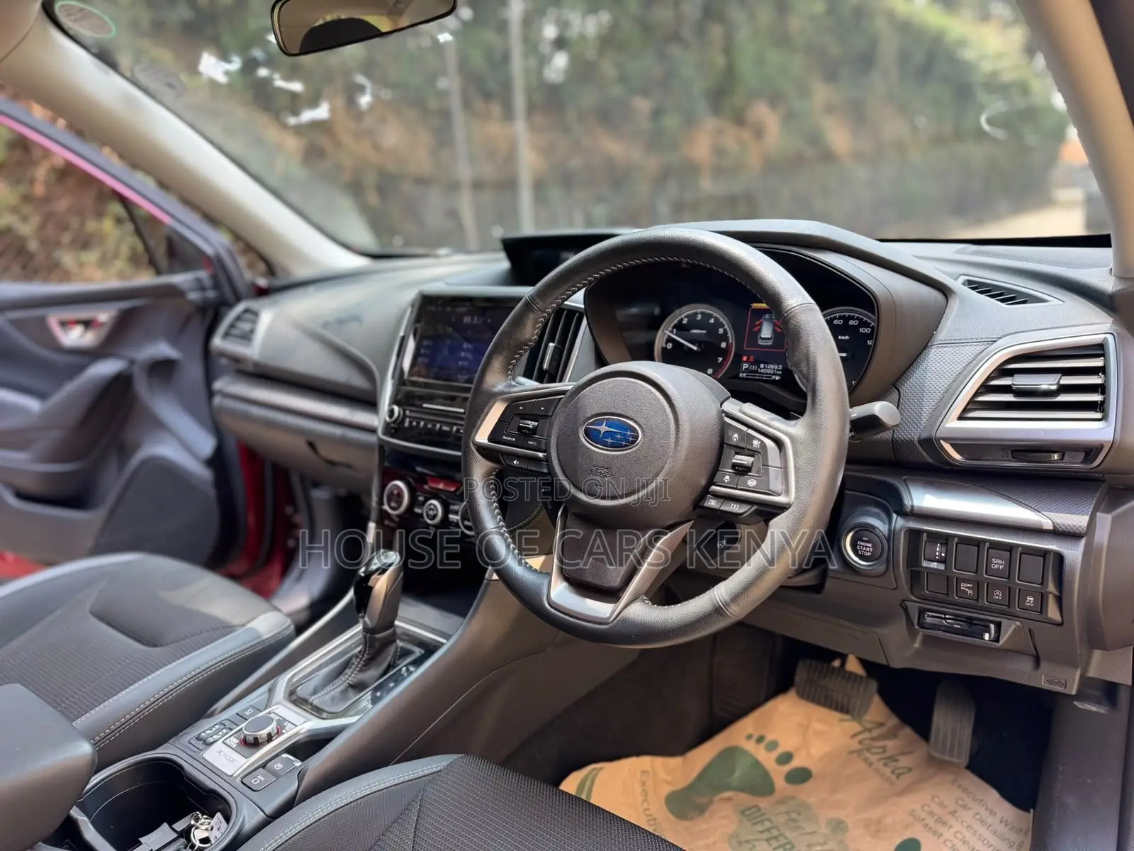 Subaru Forester Premium AWD 2019 Red