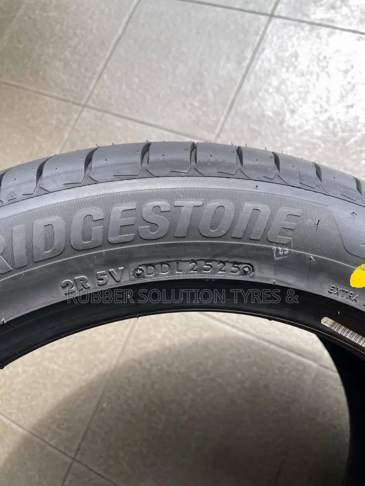 235 /50 R18 Bridgestone Tyres 101w Xl Turanza