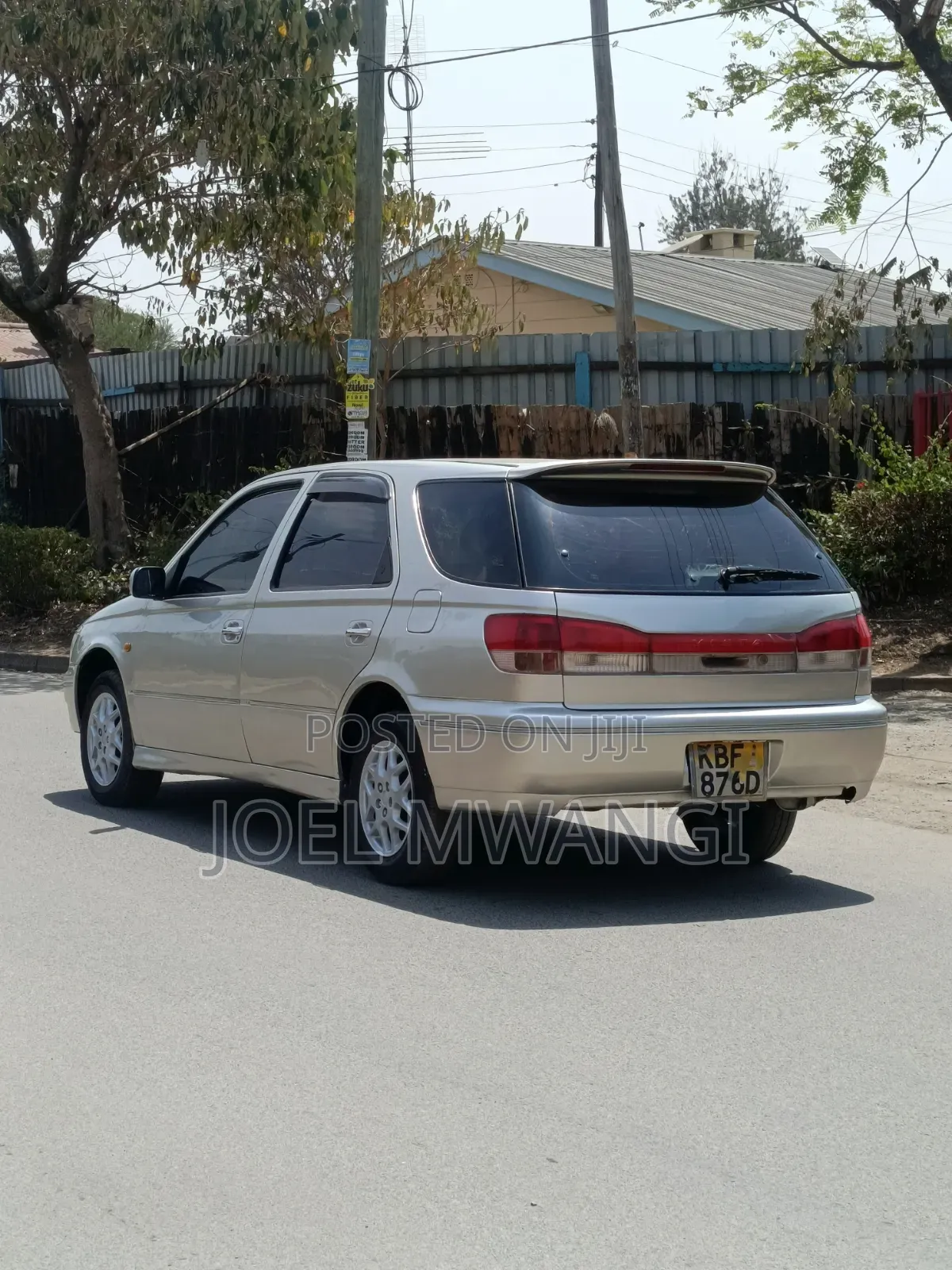 Toyota Vista 2002 Silver