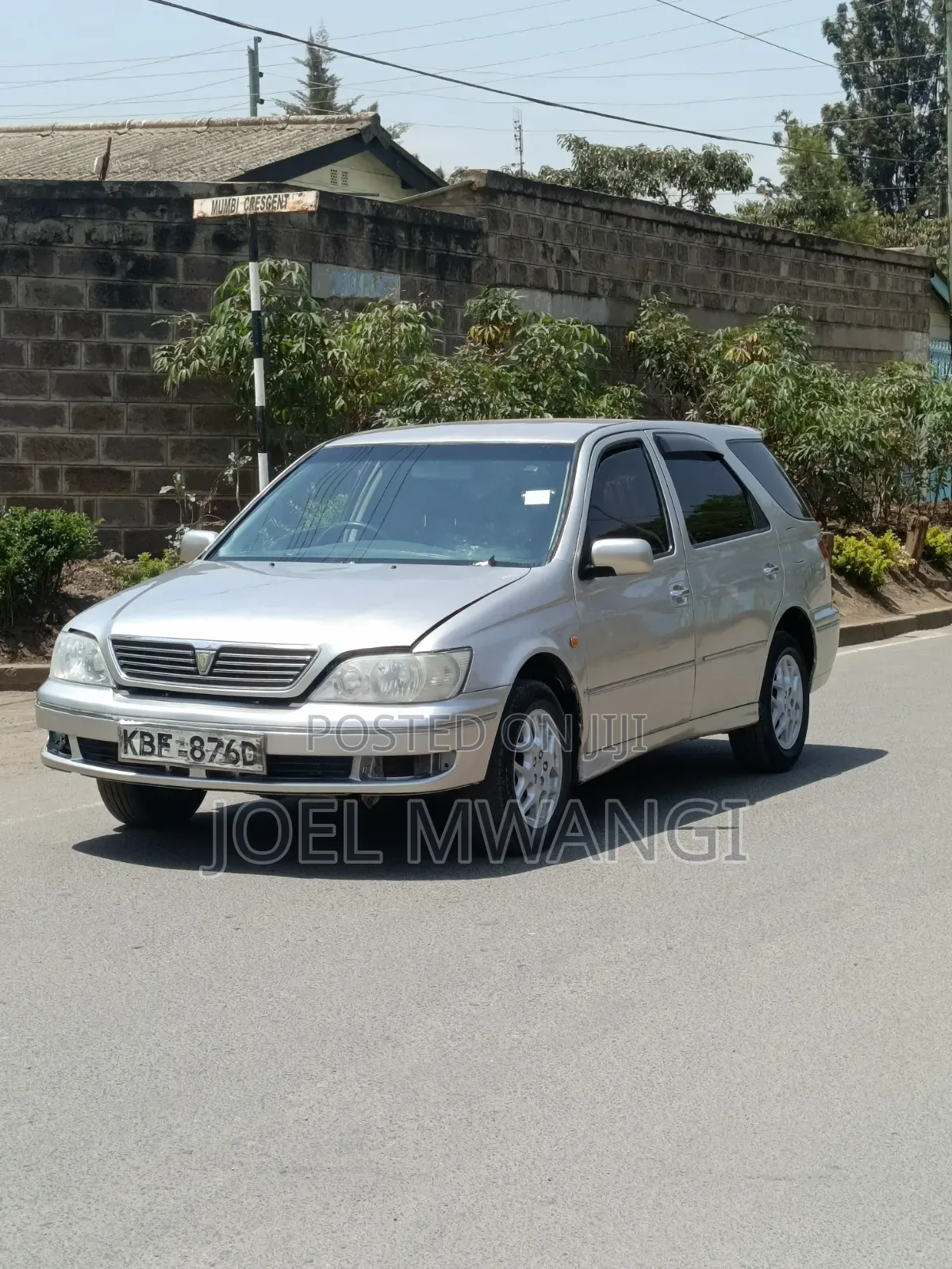 Toyota Vista 2002 Silver