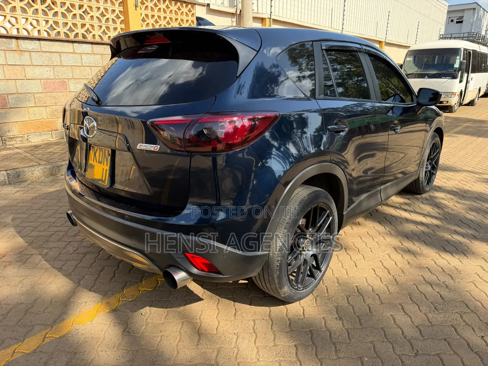 Mazda CX-5 2.2 Diesel AWD 2016 Blue
