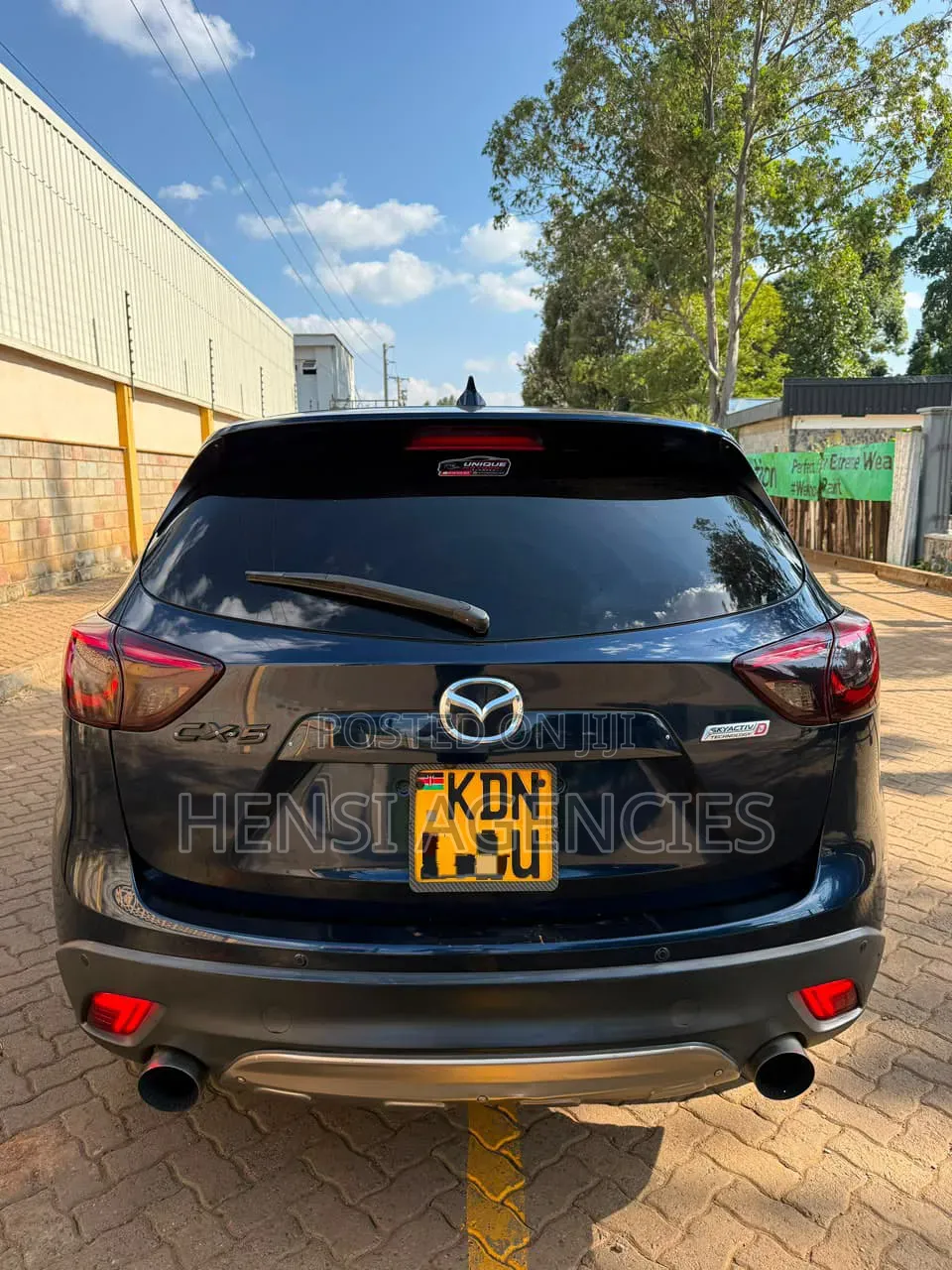 Mazda CX-5 2.2 Diesel AWD 2016 Blue