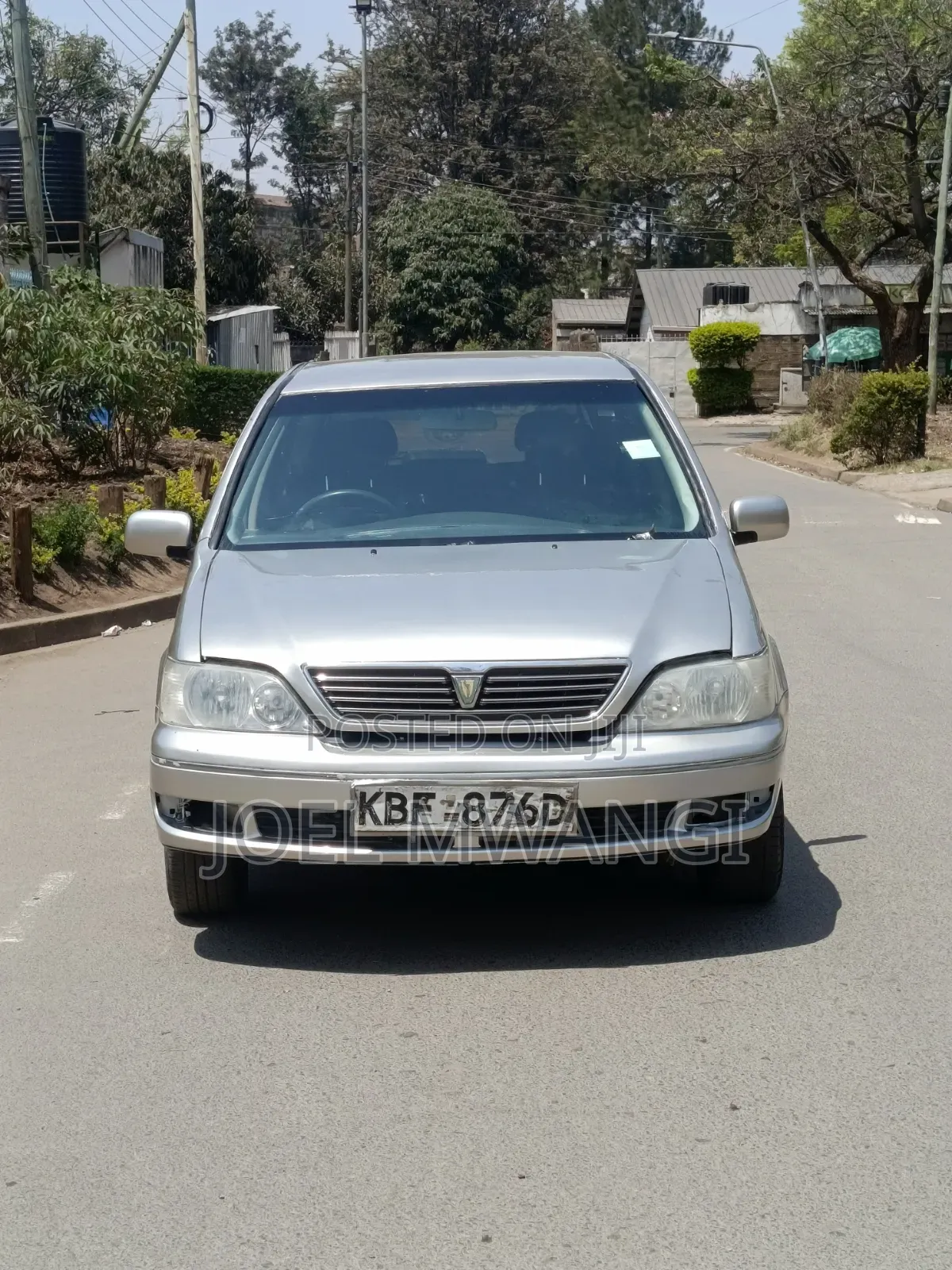 Toyota Vista 2002 Silver