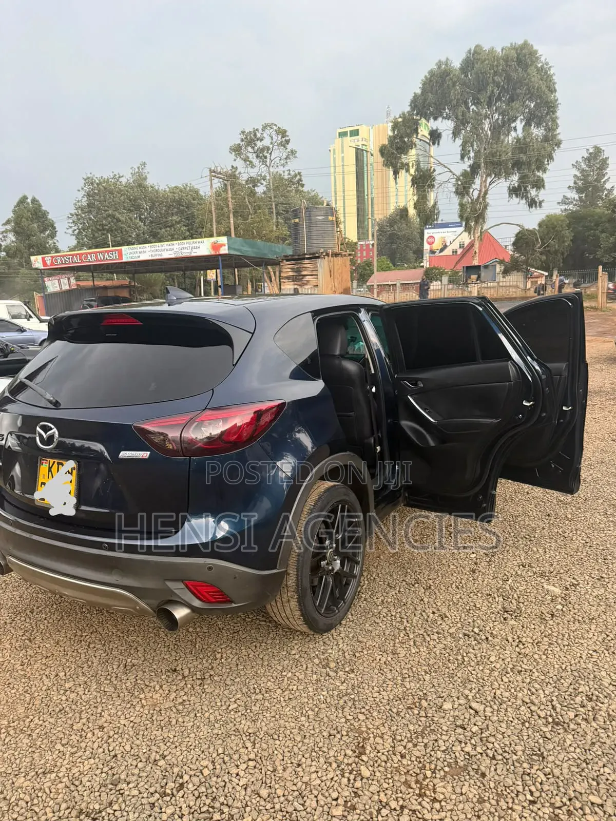 Mazda CX-5 2.2 Diesel AWD 2016 Blue
