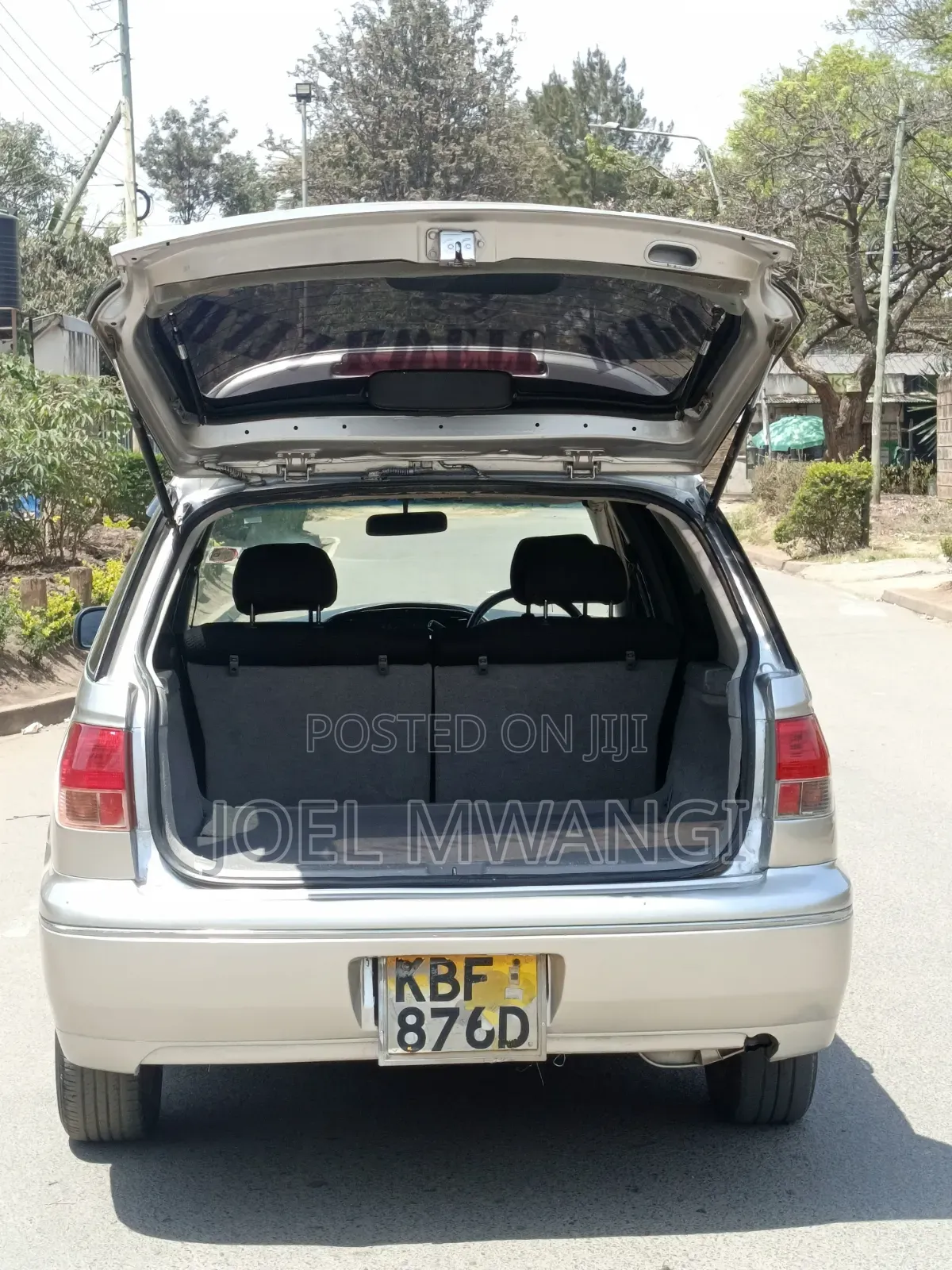 Toyota Vista 2002 Silver