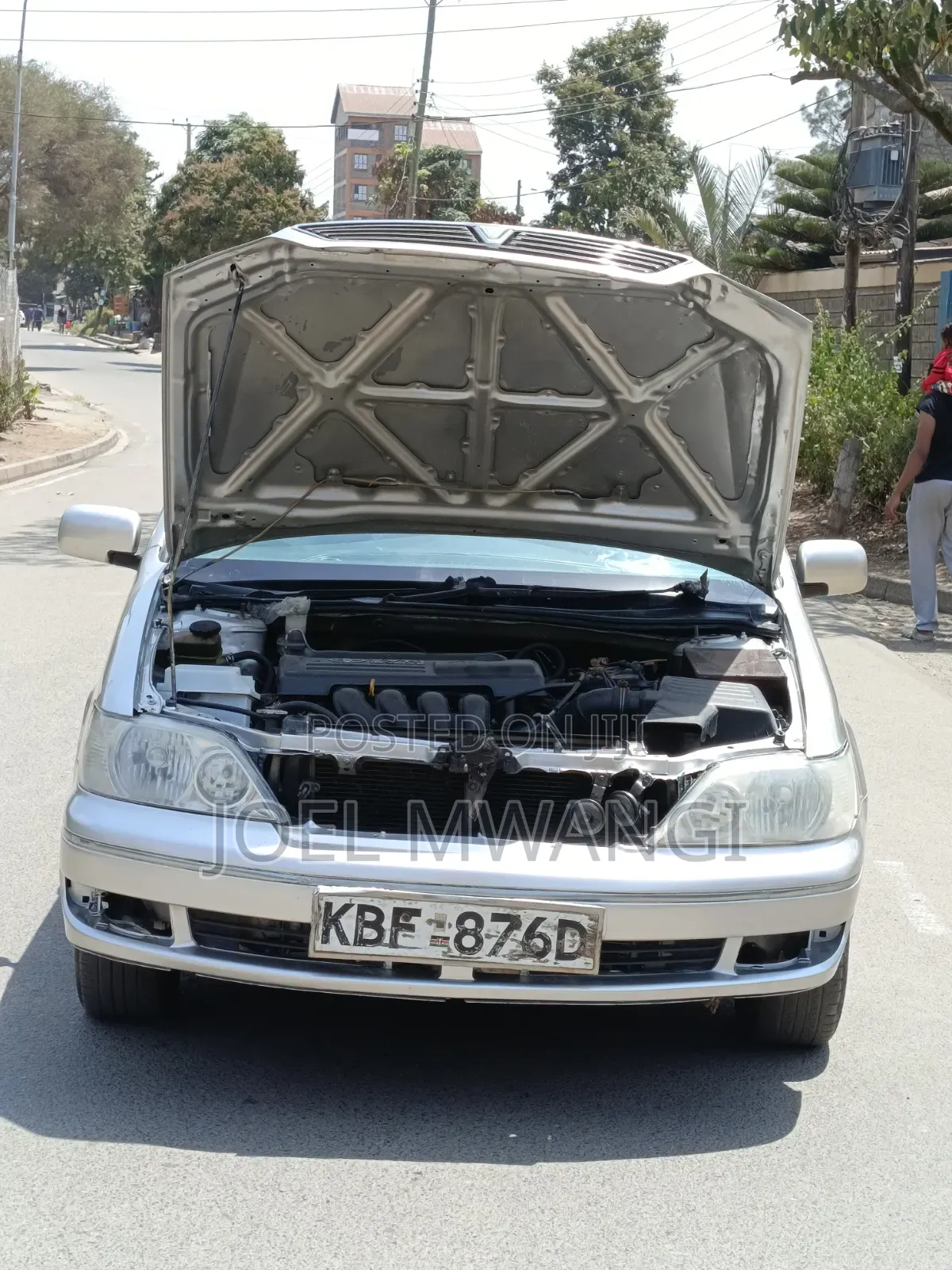 Toyota Vista 2002 Silver