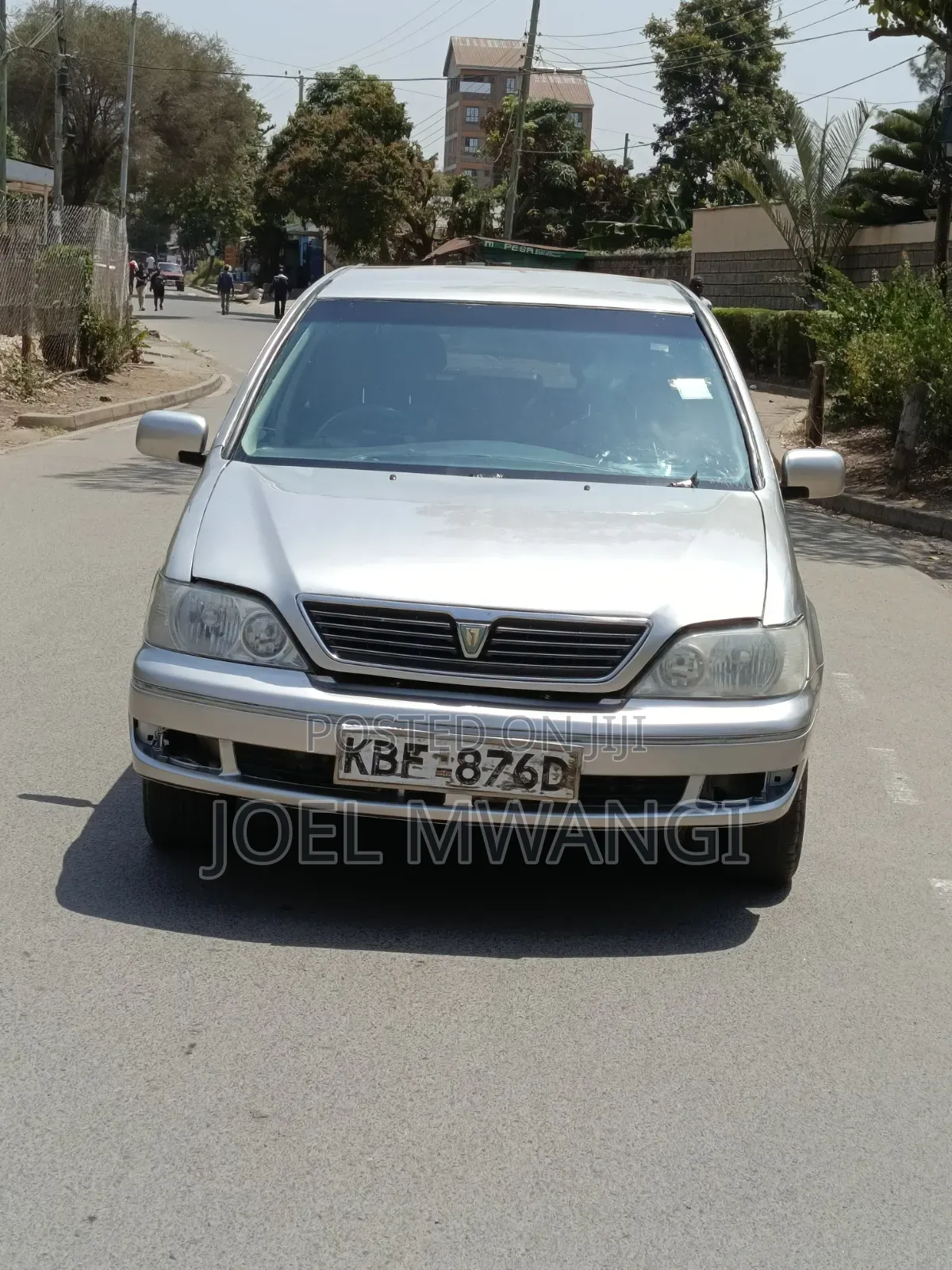 Toyota Vista 2002 Silver