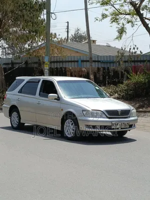 Toyota Vista 2002 Silver