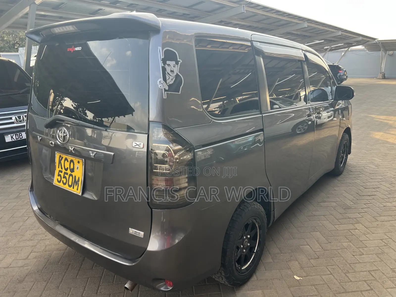 Toyota Voxy 2012 Gray