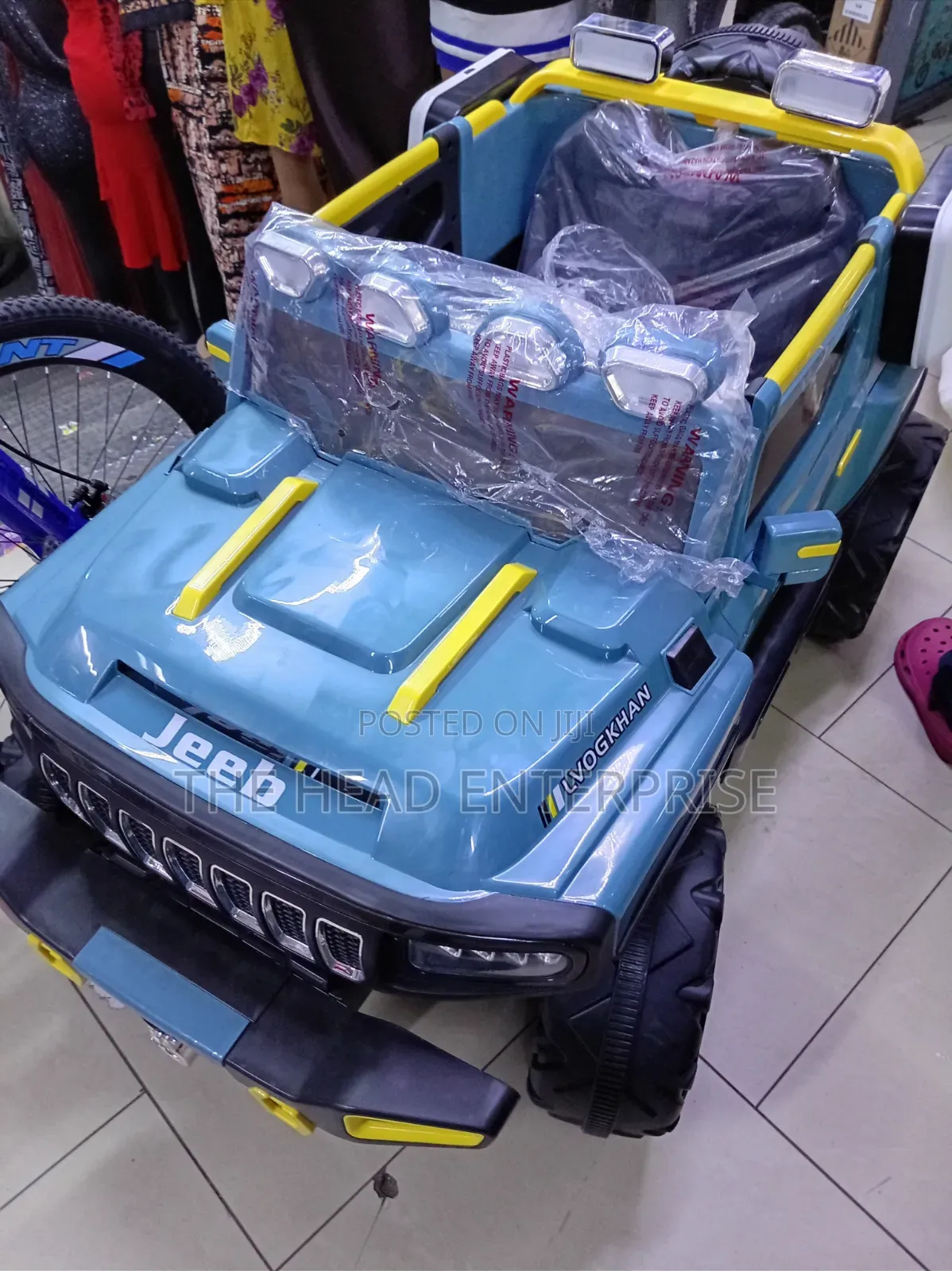 Gwagon Kids Electric Car Rechargeable Up to 12yrs 2 Seater