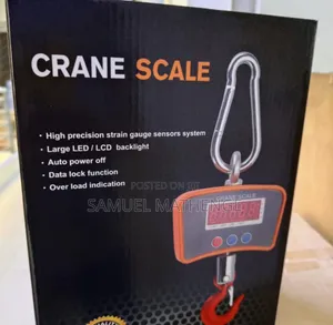 Commercial Heavy Duty Crane Scale