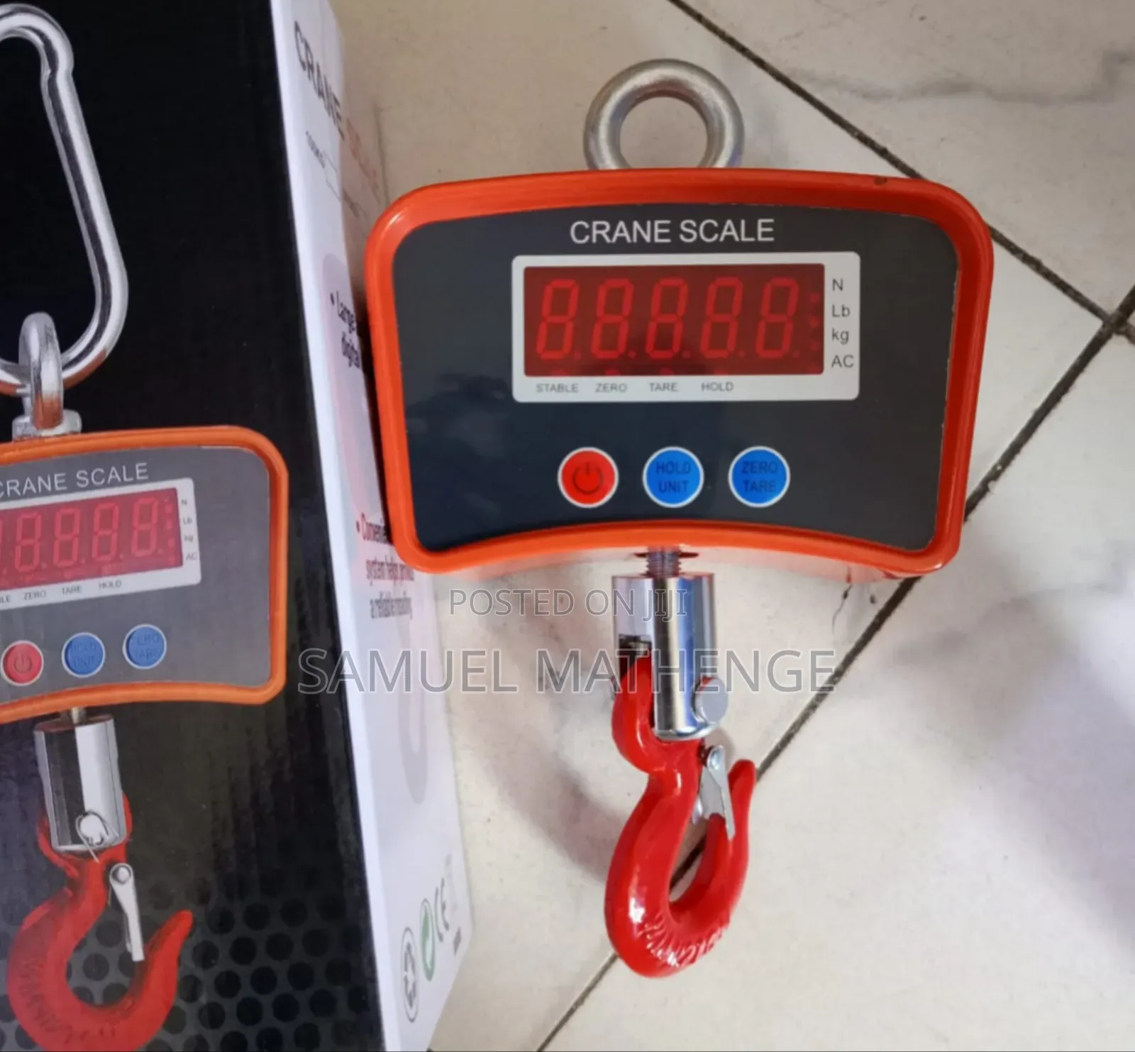 Commercial Heavy Duty Crane Scale