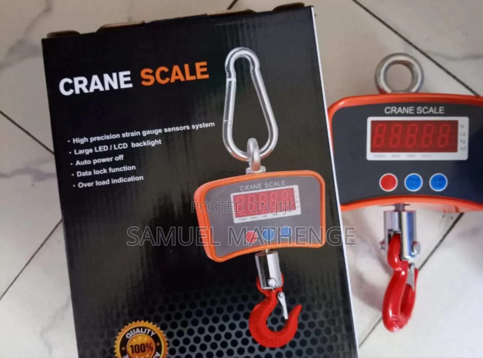 High Precision Digital Crane Scale